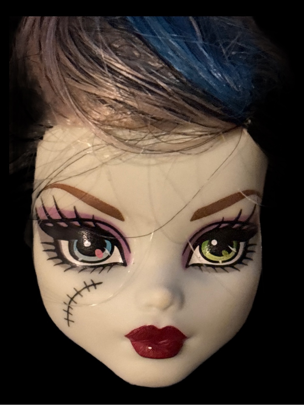 Frankie Stein Doll with denim Jeans